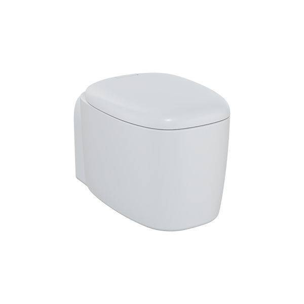 Унитаз подвесной VitrA Plural Rim-Ex 7830B401-0075 без сиденья матовый белый