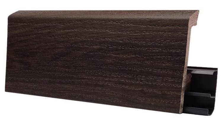 Напольный плинтус Royce HDPS Дуб Парма 2000x80x15
