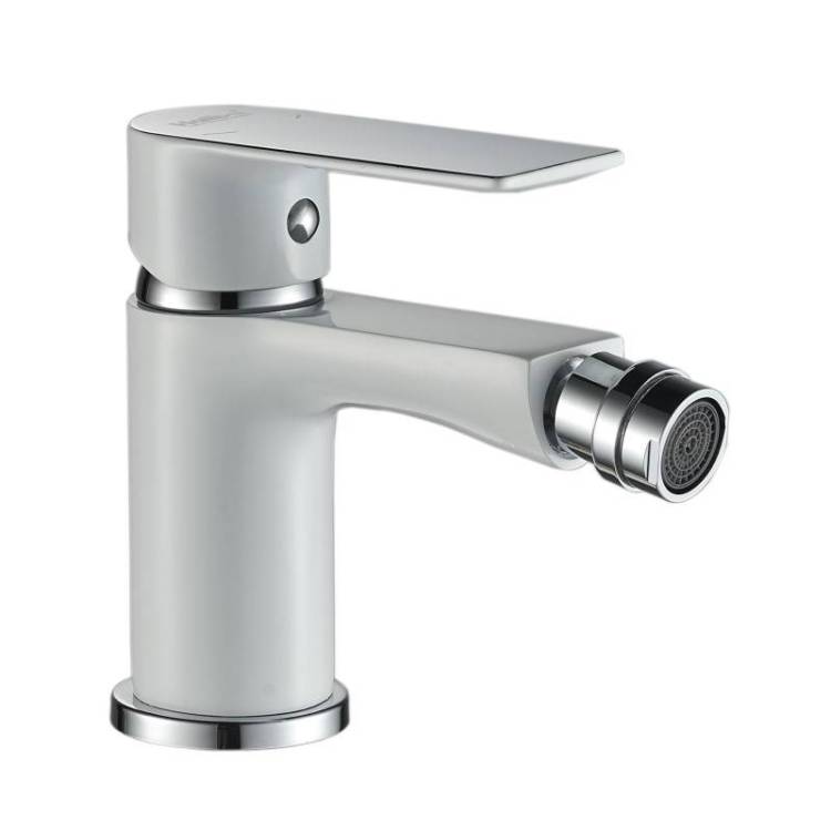 Смеситель для биде Haiba HB50505-8 белый/хром