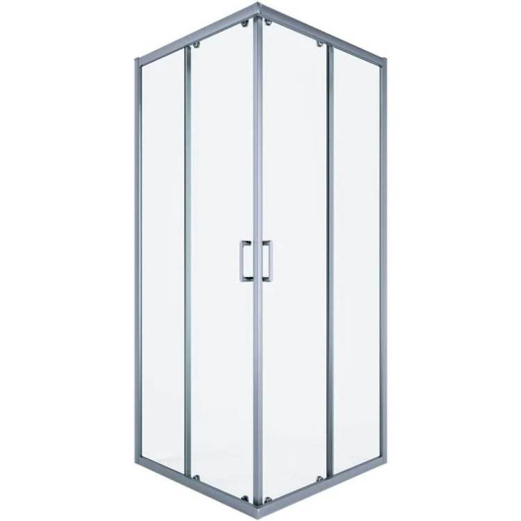 Душевой уголок Alex Baitler AB1490X1 профиль хром, стекло прозрачное, 90x90x200