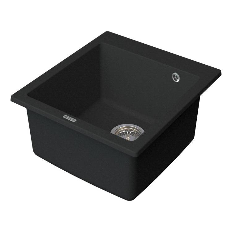 Мойка кухонная Point Моко 47 PN3006B черный