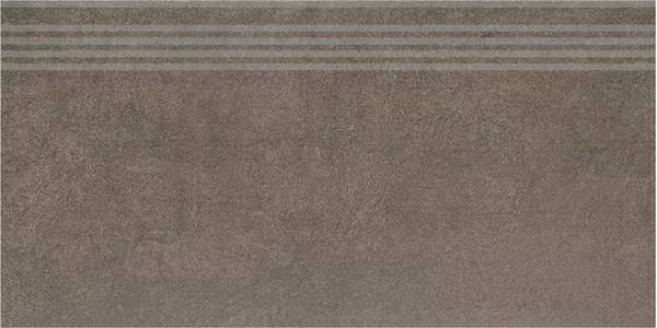 Ступень Kerama Marazzi Королевская дорога SG614920R/GR коричневый обрезной 30х60