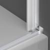 Душевая дверь Vincea Alpha VDP-3AL600MT , хром, стекло текстурное фото 4