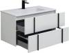 Тумба с раковиной Allen Brau Reality 91 1.32006.WM белый матовый, 500x900x462 фото 5