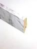 Плинтус Falquon (Фалькон) Carrara Marble D2921 2400х58х19