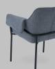 Стул Stool Group Фальчин AV 339-W994-9005 серый, рогожка фото 7