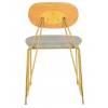 Стул Bradex Home Alice FR 0165 серый фото 4