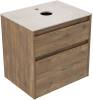 Тумба с раковиной Aquanet Nova Lite 2.0 60 348189 Дуб рустикальный фото 3