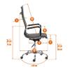 Компьютерное кресло Tetchair Урбан 14443 красный фото 15