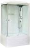 Душевая кабина Royal Bath BP RB8100BP5-WT-R с высоким поддоном, с сиденьем