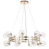 Подвесная люстра Crystal Lux LUXURY SP16 GOLD фото 2