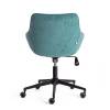 Компьютерное кресло Tetchair Dublin 19347 велюр clermon, бирюзовый, 140 фото 4