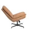Кресло Tetchair Cosmo 25271 VT shape amber велюр, букле фото 2