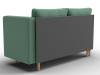 Кушетка Лига Диванов Лига-098 132579 Зеленый фото 5