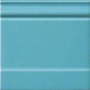 Плинтус Ceramiche Grazia Amarcord Zoe99 Zoccolo Dark Pavone Matt 20x20