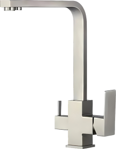 Смеситель для кухни Haiba HB76803-2 сталь