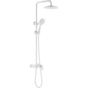 Душевая стойка Boheme Spectre 458-MW белая