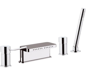 Смеситель для ванны Remer Minimal N06317MM хром