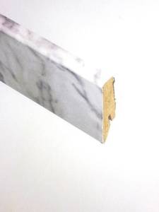 Плинтус Falquon (Фалькон) Carrara Marble D2921 2400х58х19