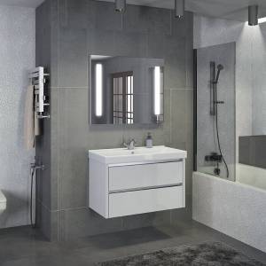 Мебель для ванной Comforty Дублин 89 белый