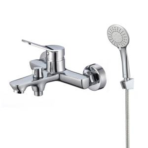 Смеситель для ванны Milardo Enjoy ENJSB00M02 хром глянцевый