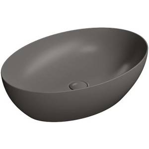 Раковина GSI Pura 884216 коричневый матовый, 60x42