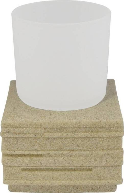Стакан Ridder Brick 22150111 бежевый