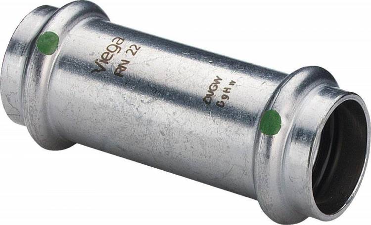 Муфта Viega Муфта надвижная 28 мм, Sanpress Inox, модель 2315.5