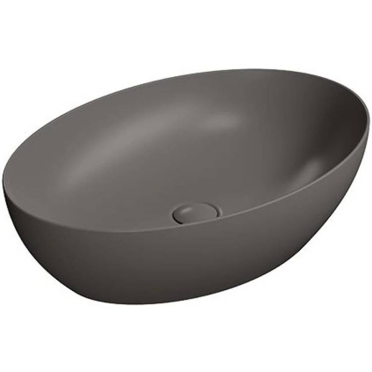 Раковина GSI Pura 884216 коричневый матовый, 60x42