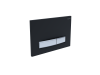 Кнопка смыва Aquatek Slim KDI-0000026 Черная матовая (клавиши прямоугольные никель) фото 2