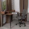 Кресло компьютерное Tetchair Alpha 24728 серый, искуственная замша фото 13
