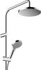 Душевая стойка Hansgrohe Vernis Blend 26274000 Showerpipe 200 1jet с термостатом, хром фото 9