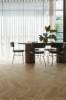 Керамогранит Ragno Ossimori R9SY Chevron Marrone Extra Matt 11x54 фото 24