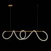 Подвесной светильник Loft IT Thread 10388P/B Brass фото 4