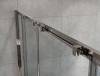Душевой уголок Vincea Garda VSR-1G28017CL 170x80 см, профиль хром, стекло прозрачное фото 4