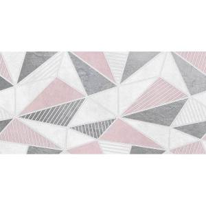 Декор Belleza Синай 04-01-1-18-03-41-2347-0 Розовый 30x60