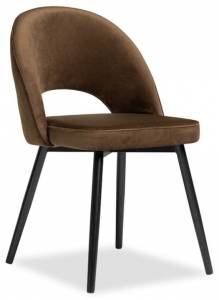 Стул Woodville Клэйн MR 7 552096 черный, коричневый