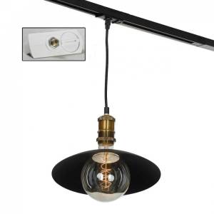 Трековый светильник Lussole Loft Baldwin LSP-9670-TAW