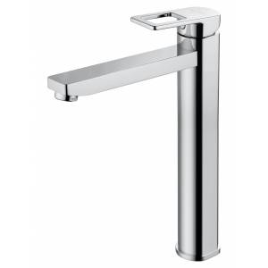 Смеситель для раковины Wonzon & Woghand WW-88239010-CR высокий, хром