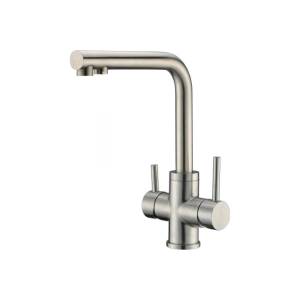 Смеситель для кухни Oulin OL-8021 сатин