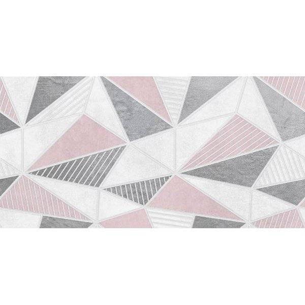 Декор Belleza Синай 04-01-1-18-03-41-2347-0 Розовый 30x60