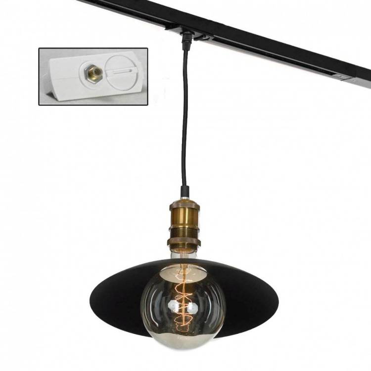 Трековый светильник Lussole Loft Baldwin LSP-9670-TAW