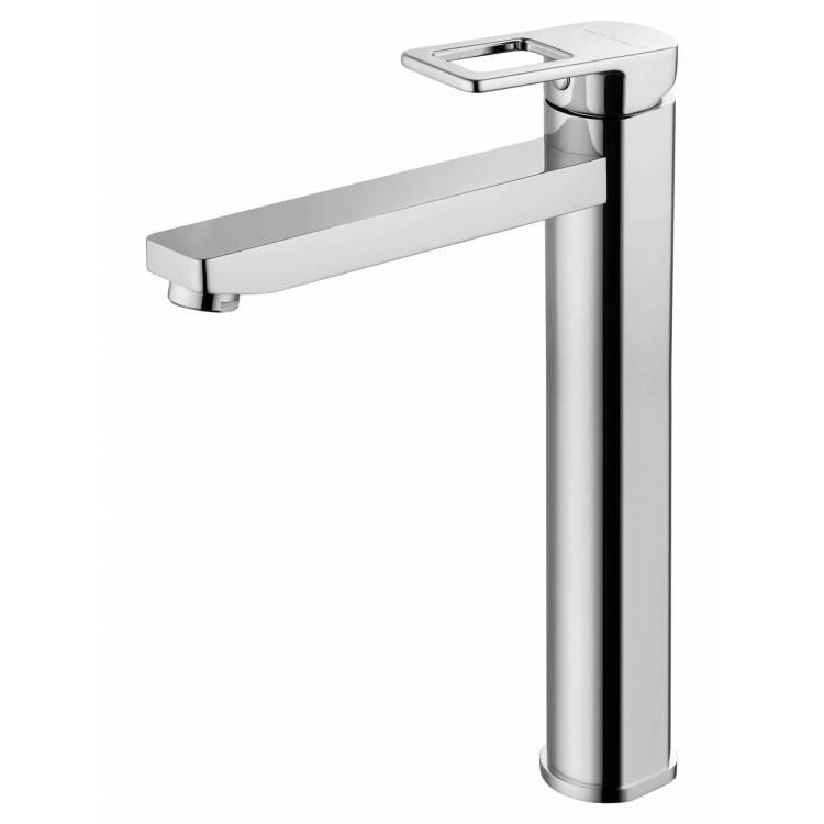 Смеситель для раковины Wonzon & Woghand WW-88239010-CR высокий, хром