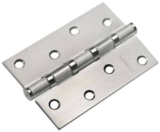 Петля карточная Morelli MSN 100X70X2.5-4BB SC матовый хром, с подшипником
