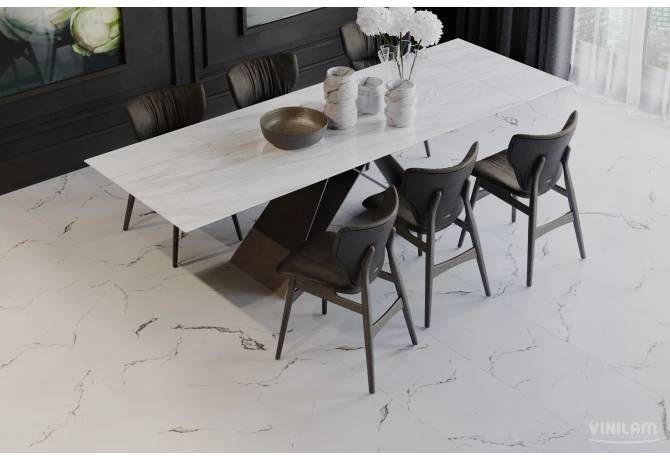 SPC Ламинат Vinilam Ceramo Stone 8/43 4V 83444 Итальянский Мрамор 940x470