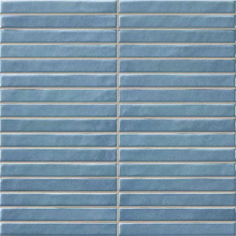 Керамическая плитка La Platera Kromo Pencil Teal 35x35