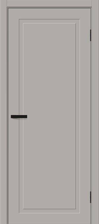 Межкомнатная дверь Глухая Bravo Граффити-10 013-1552 Полотоно Greyny 2000х800