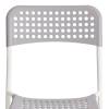 Стул Tetchair Adde (mod. C-049) 24666 серый, белый фото 7