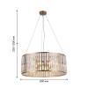 Подвесная люстра F-Promo Prismata 4483-6P фото 2