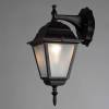 Уличный настенный светильник Arte Lamp Bremen A1012AL-1BK фото 3